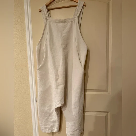 Myrah Penaloza - Freya Overalls Artist Edition (Canvas Playsuit) - Picture 3 of 6